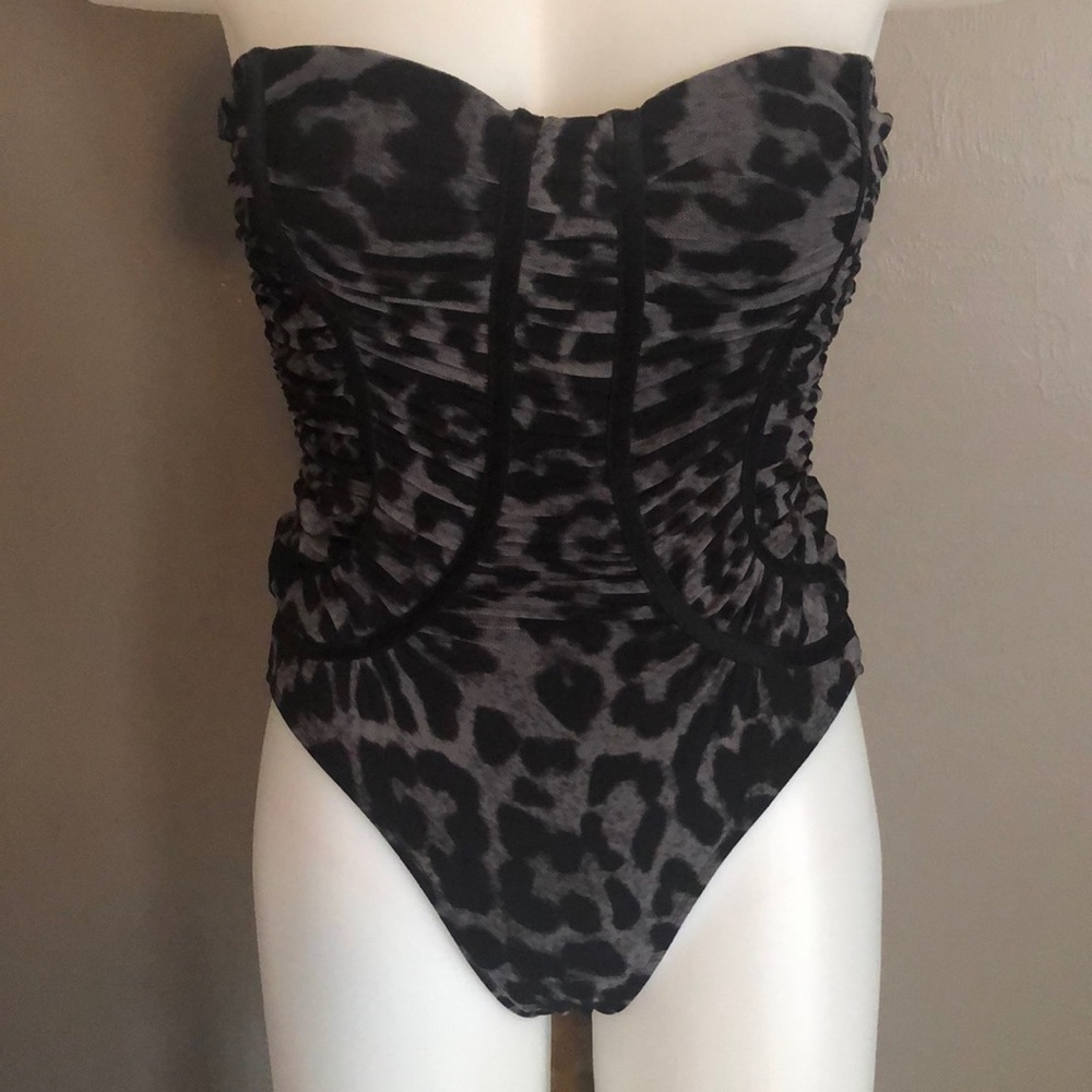 Let’s Go Slimming Spanx Bathing Suit - Size 6